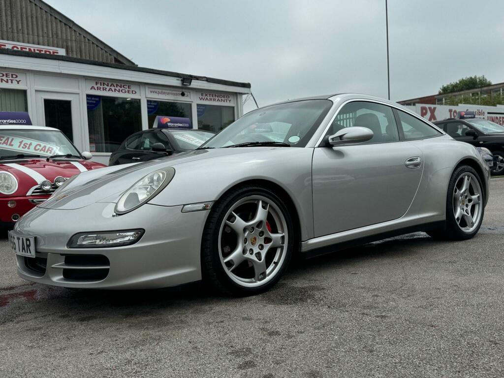Porsche 911 3.8 997 4S Targa Tiptronic S Awd Silver