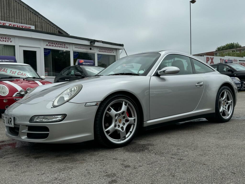 Porsche 911 3.8 997 4S Targa Tiptronic S Awd Silver #3