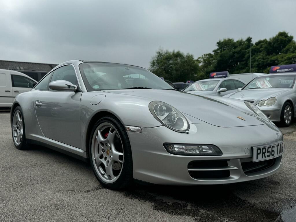 Porsche 911 3.8 997 4S Targa Tiptronic S Awd Silver #2