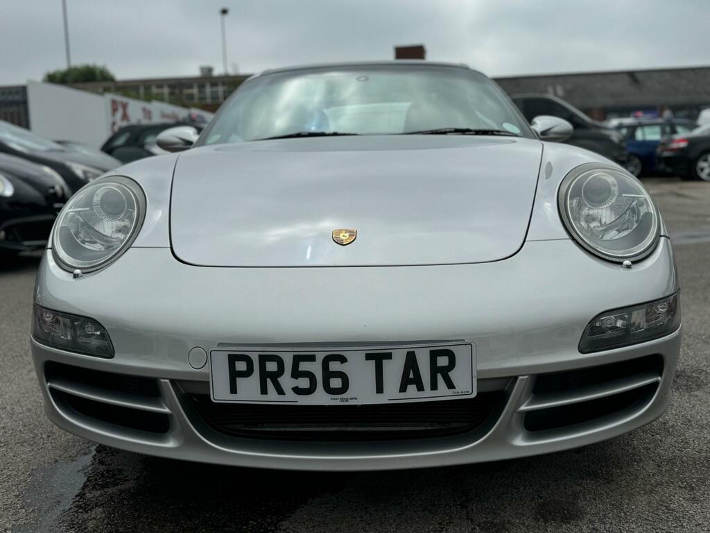 Porsche 911 3.8 997 4S Targa Tiptronic S Awd Silver #4
