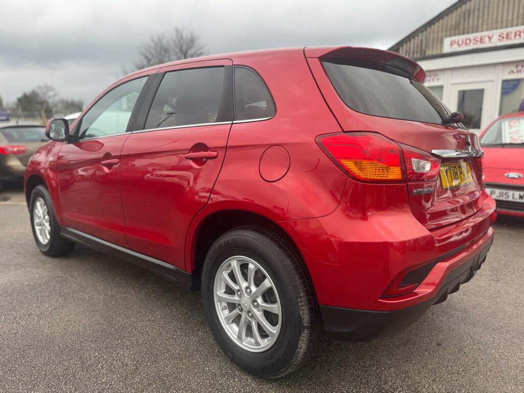 Mitsubishi ASX 1.6 2 Suv Euro 6 117 Ps YT18PZK Red #5