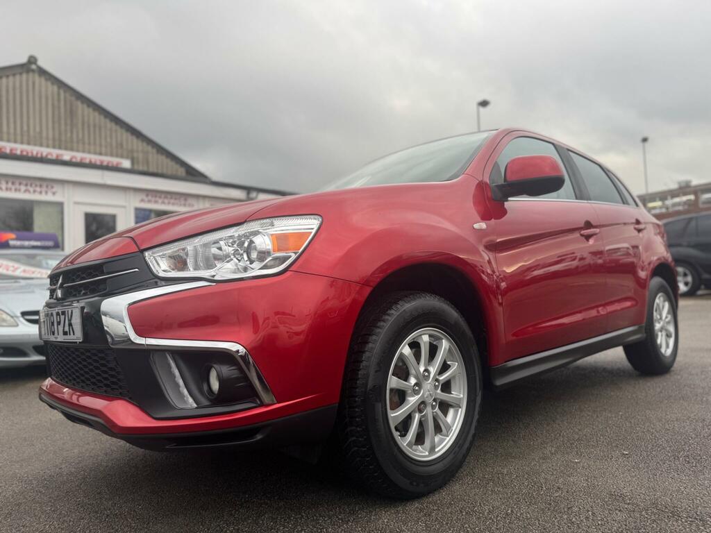 Mitsubishi ASX 1.6 2 Suv Euro 6 117 Ps YT18PZK Red #3