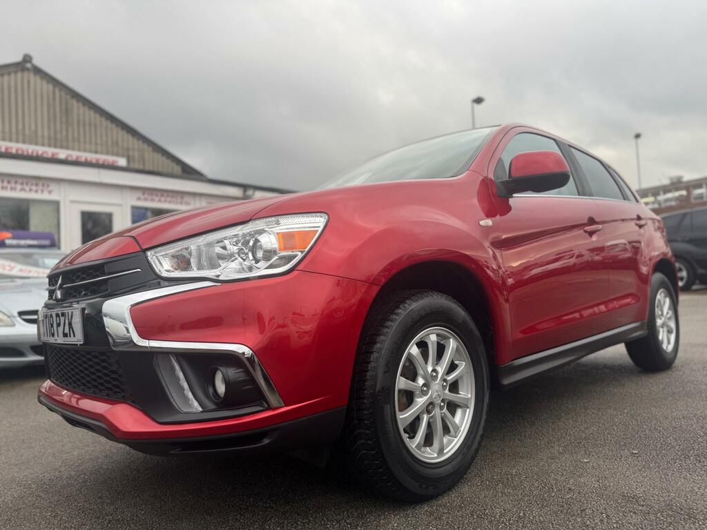Mitsubishi ASX 1.6 2 Suv Euro 6 117 Ps Red