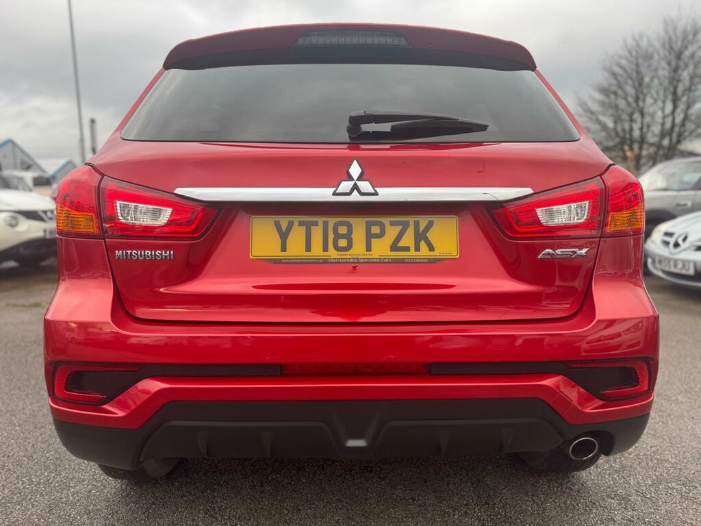 Mitsubishi ASX 1.6 2 Suv Euro 6 117 Ps YT18PZK Red #6