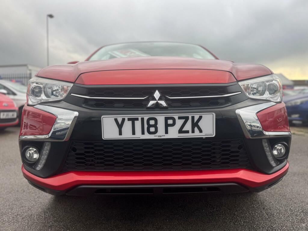 Mitsubishi ASX 1.6 2 Suv Euro 6 117 Ps YT18PZK Red #4
