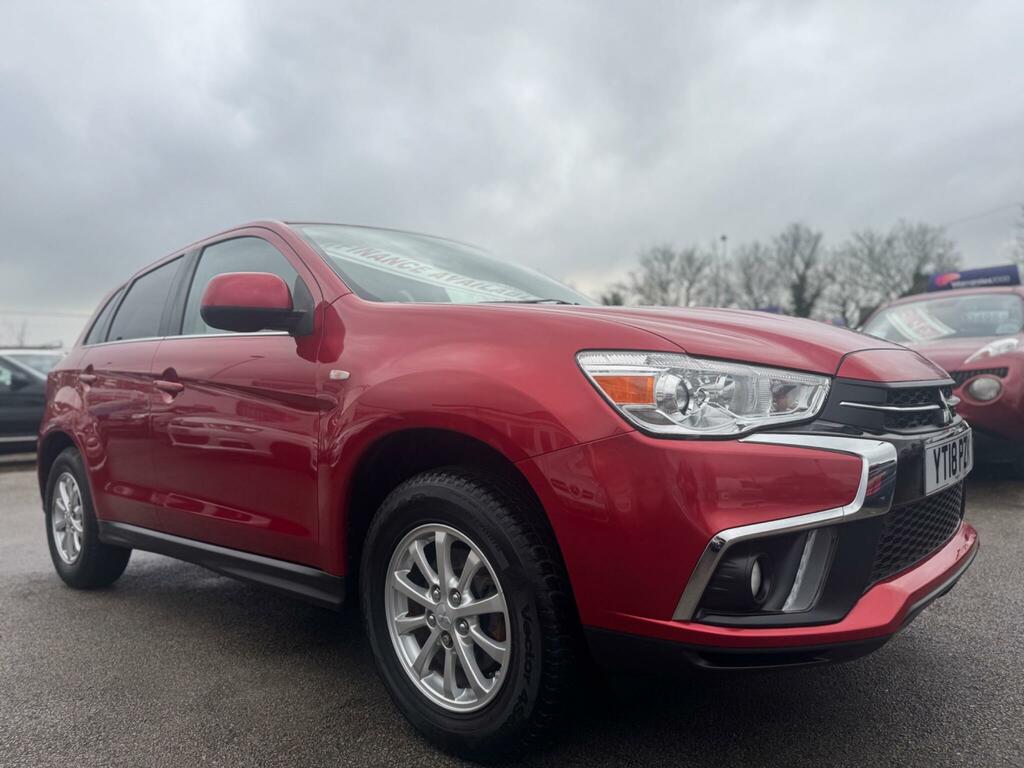 Mitsubishi ASX 1.6 2 Suv Euro 6 117 Ps YT18PZK Red #2