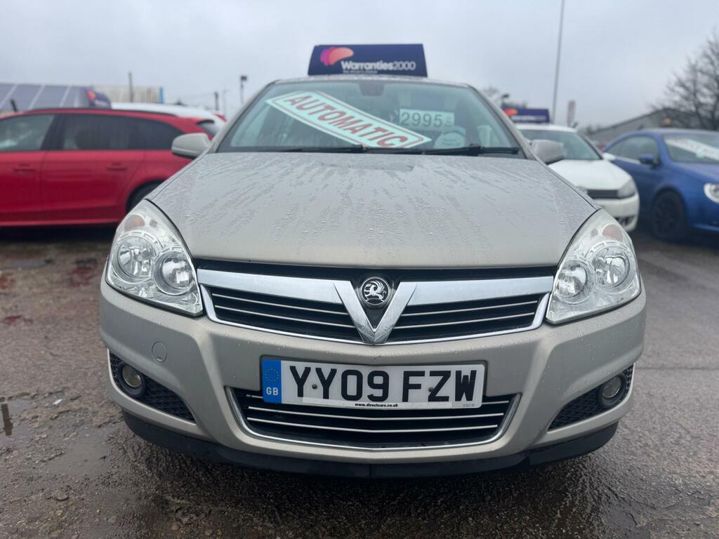 Vauxhall Astra 1.8I 16V Design YY09FZW Silver #4