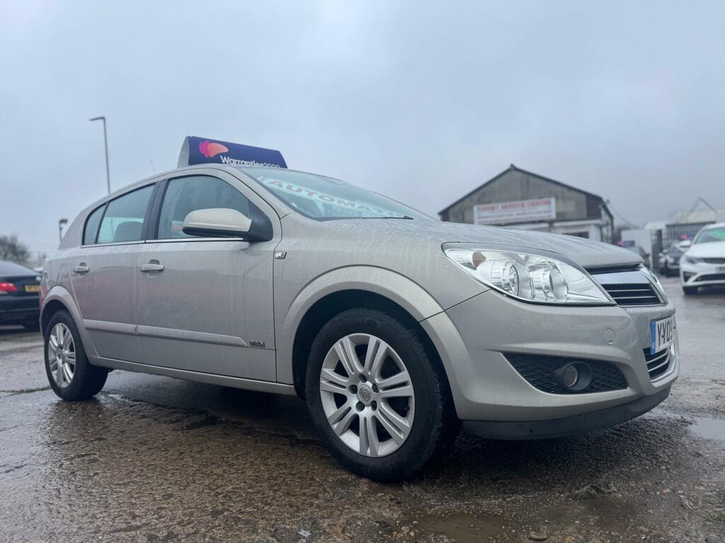 Vauxhall Astra 1.8I 16V Design YY09FZW Silver #2