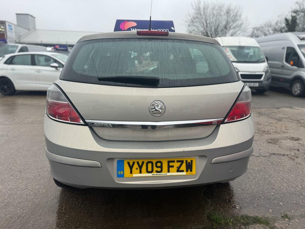 Vauxhall Astra 1.8I 16V Design YY09FZW Silver #6