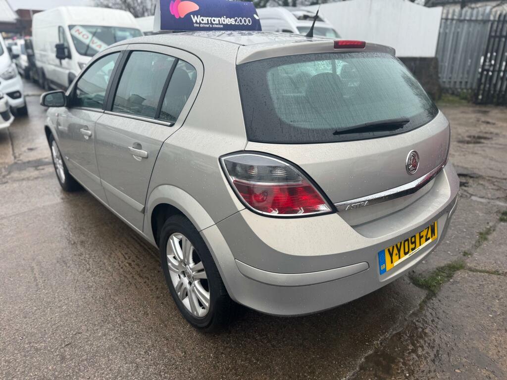Vauxhall Astra 1.8I 16V Design YY09FZW Silver #5
