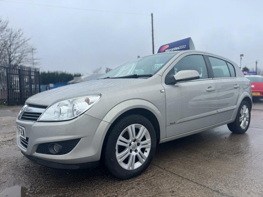 Vauxhall Astra 1.8I 16V Design YY09FZW Silver #3
