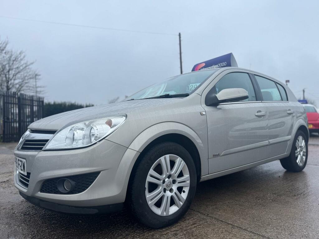 Vauxhall Astra 1.8I 16V Design Silver