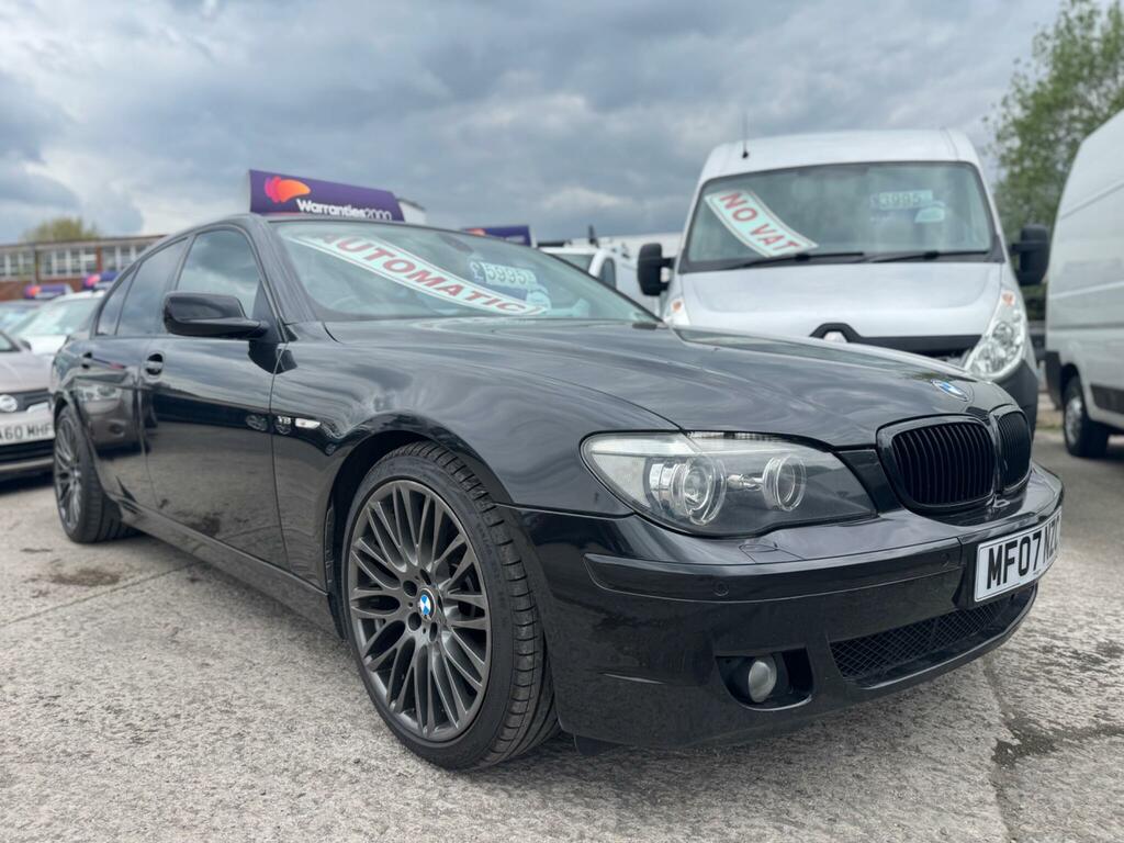 BMW 7 Series 4.0 740I V8 Sport Euro 4 Black