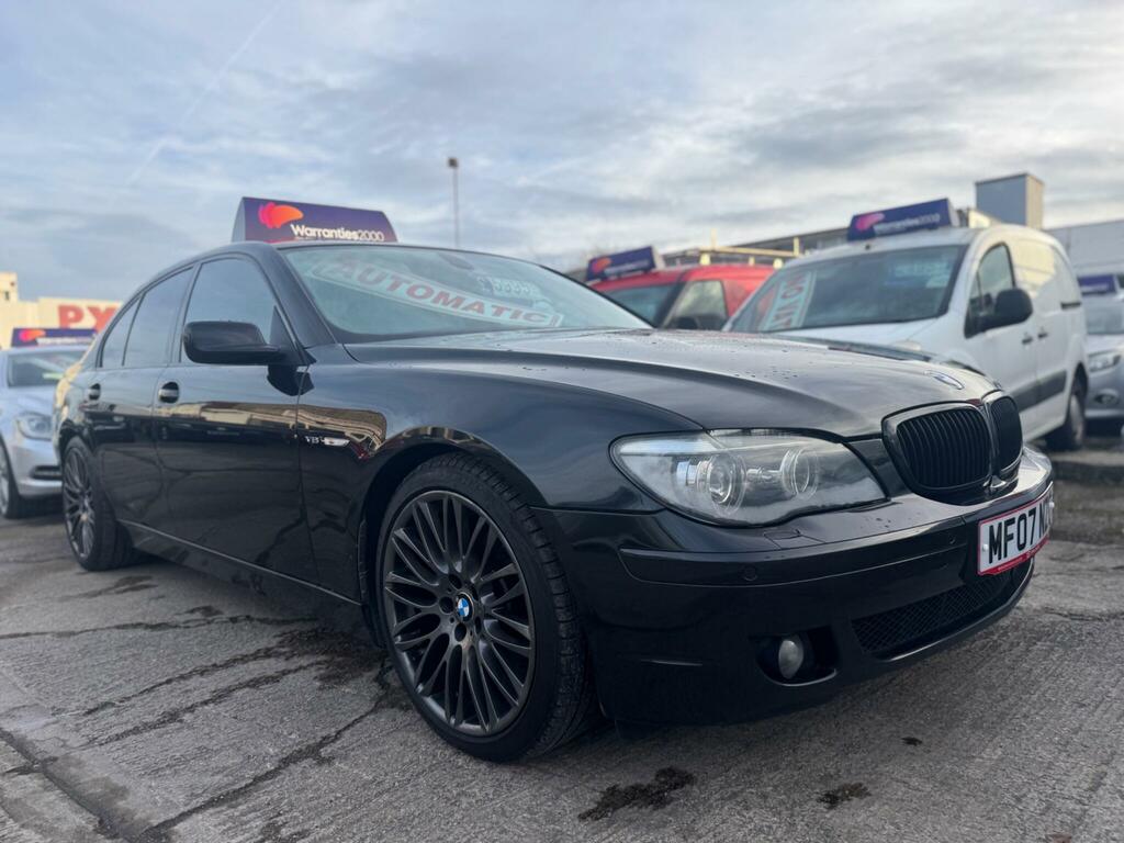 BMW 7 Series 4.0 740I V8 Sport Euro 4 Black #2