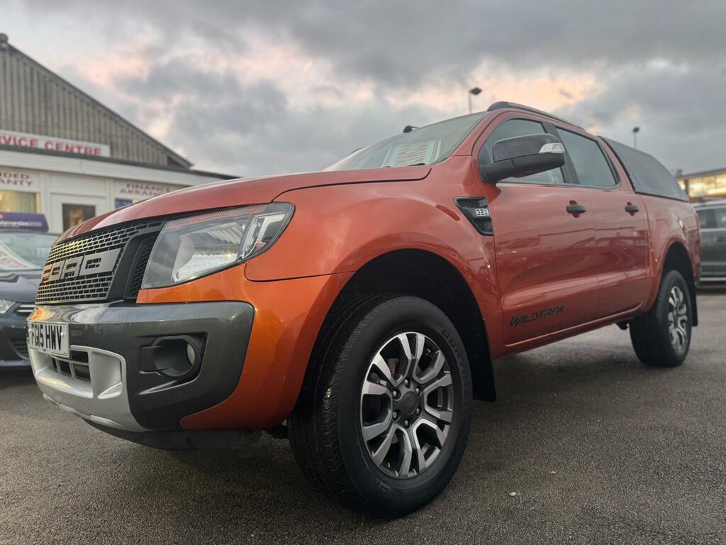 Ford Ranger 3.2 Tdci Wildtrak Durashift 4Wd Euro 5 Orange #3