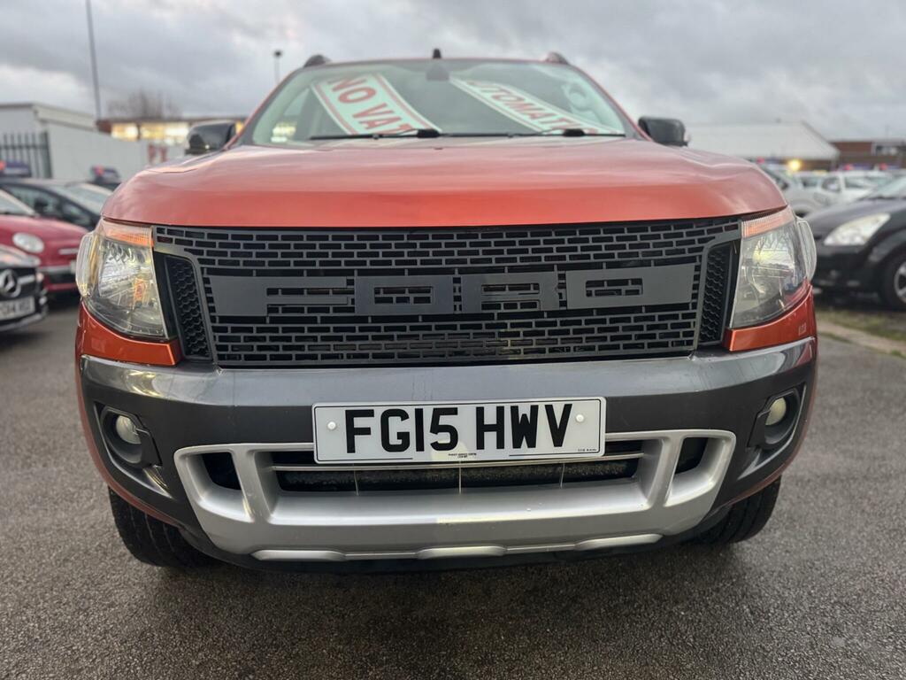 Ford Ranger 3.2 Tdci Wildtrak Durashift 4Wd Euro 5 Orange #4