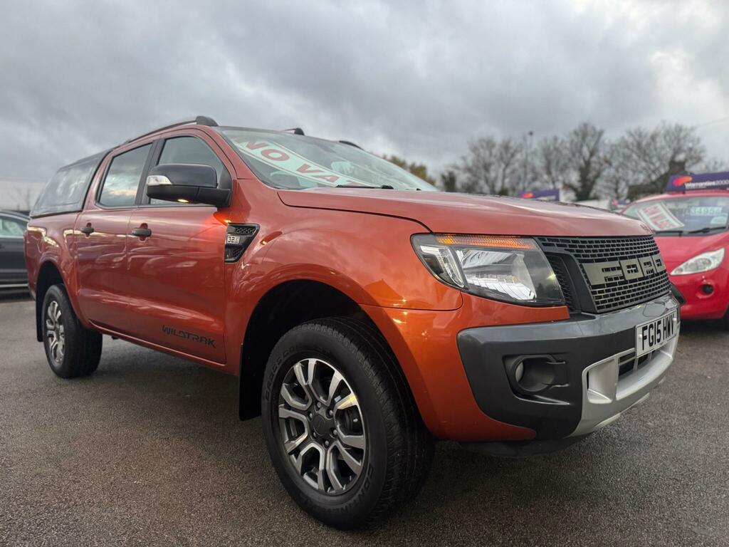 Ford Ranger 3.2 Tdci Wildtrak Durashift 4Wd Euro 5 Orange #2