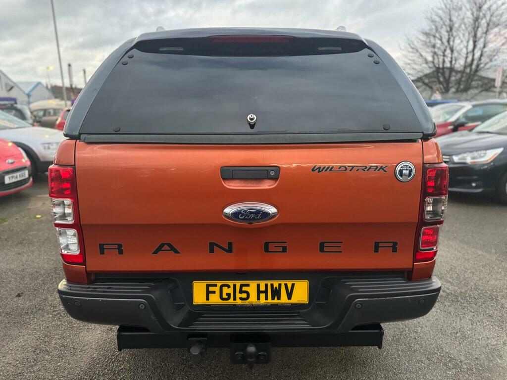 Ford Ranger 3.2 Tdci Wildtrak Durashift 4Wd Euro 5 Orange #6