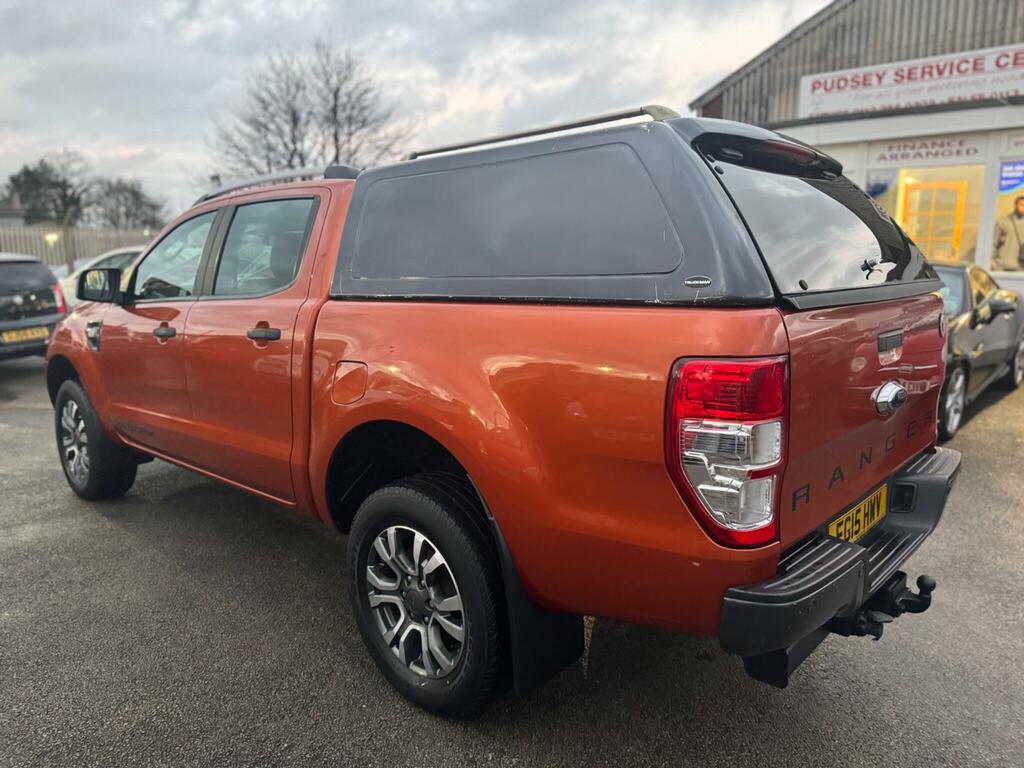 Ford Ranger 3.2 Tdci Wildtrak Durashift 4Wd Euro 5 Orange #5