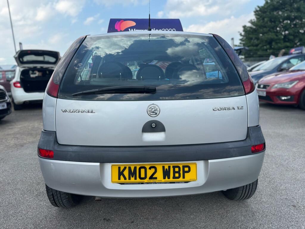 Vauxhall Corsa 1.2I 16V Comfort Silver #6