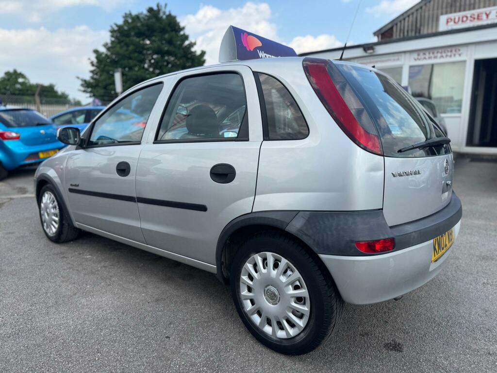 Vauxhall Corsa 1.2I 16V Comfort Silver #5