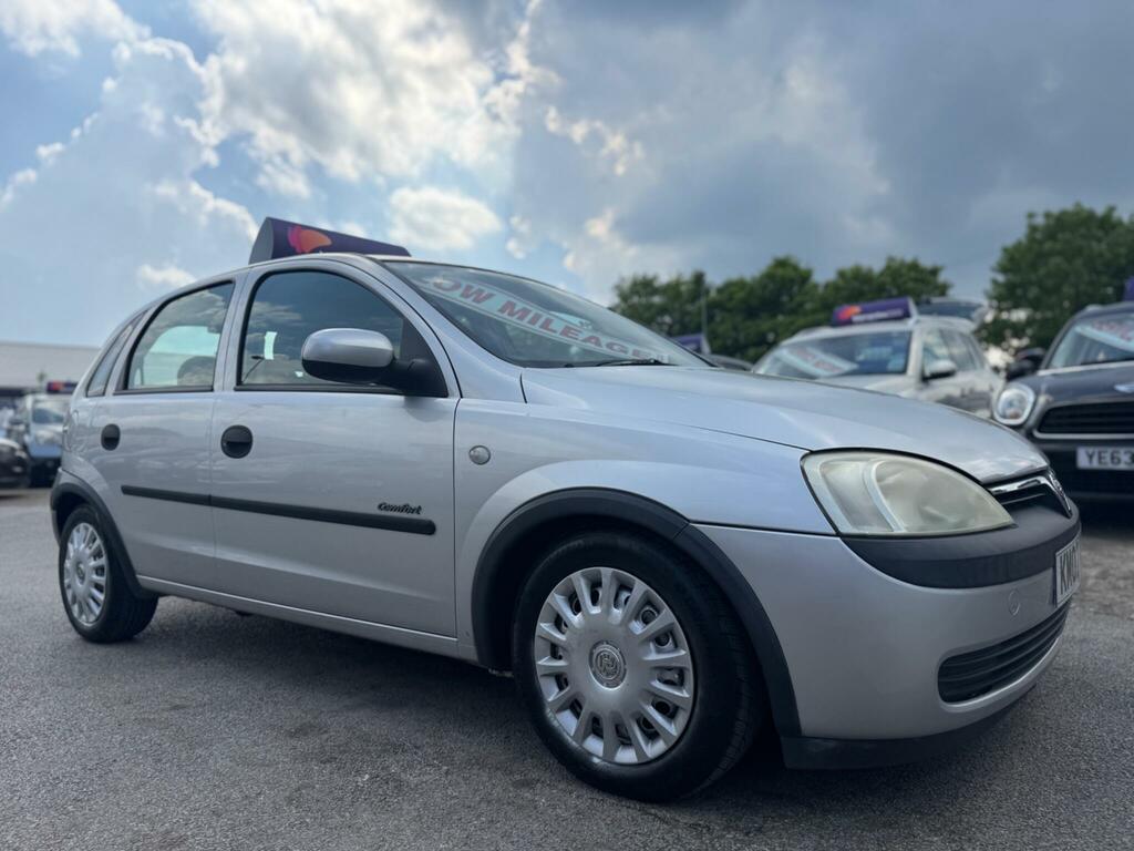 Vauxhall Corsa 1.2I 16V Comfort Silver #2