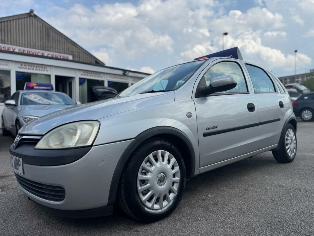Vauxhall Corsa 1.2I 16V Comfort Silver #3