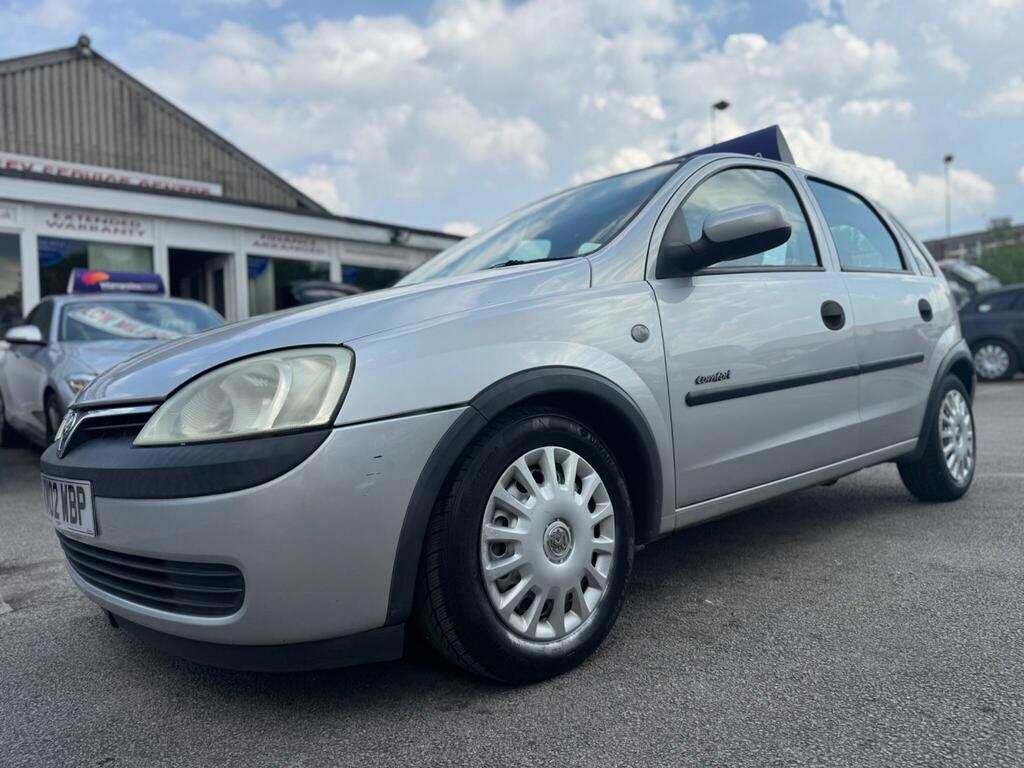 Vauxhall Corsa 1.2I 16V Comfort Silver