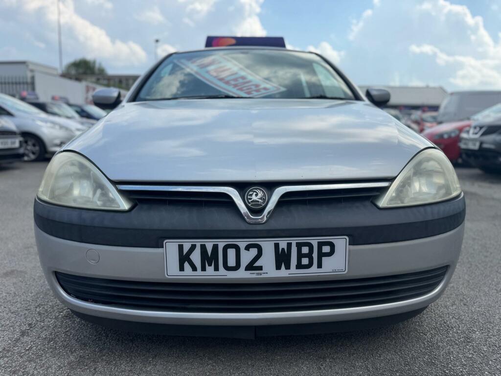 Vauxhall Corsa 1.2I 16V Comfort Silver #4