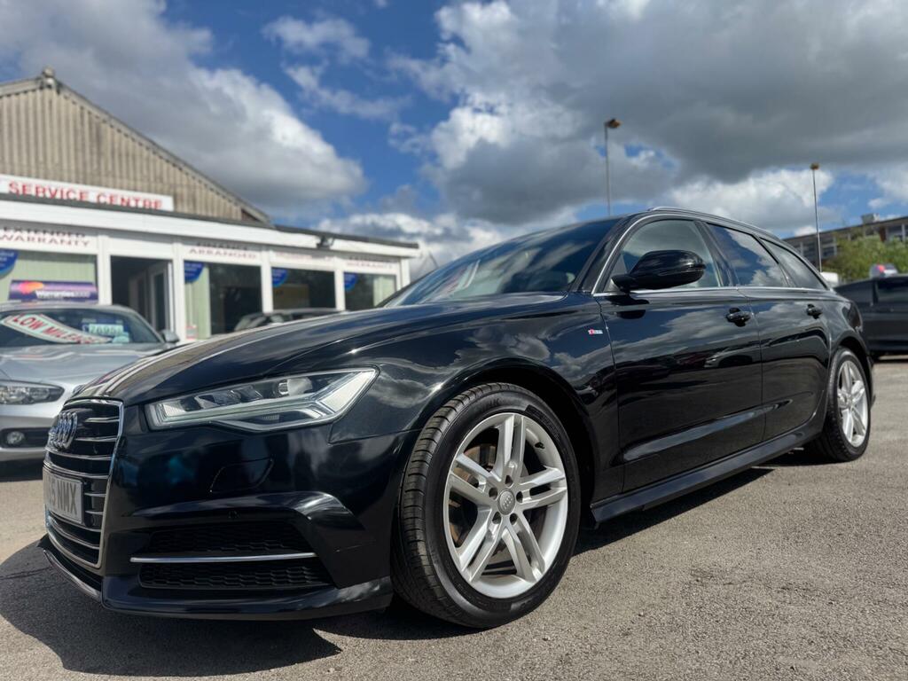 Audi A6 Avant 2.0 Tdi Ultra S Line S Tronic Euro 6 Ss Black