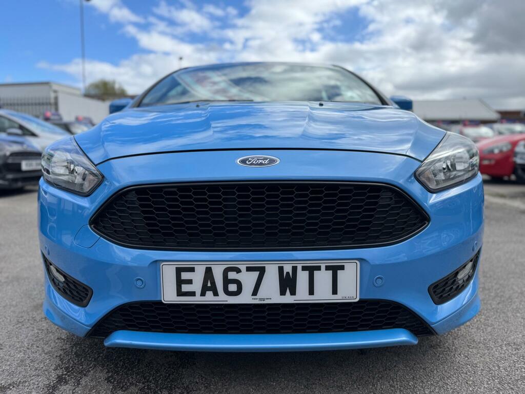Ford Focus 1.5T Ecoboost St-line Hatchback Blue #4