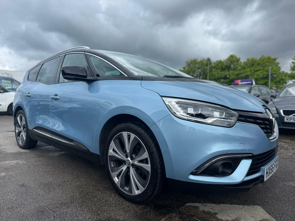 Renault Grand Scenic 1.6 Dci Dynamique S Nav Euro 6 Ss Blue #2