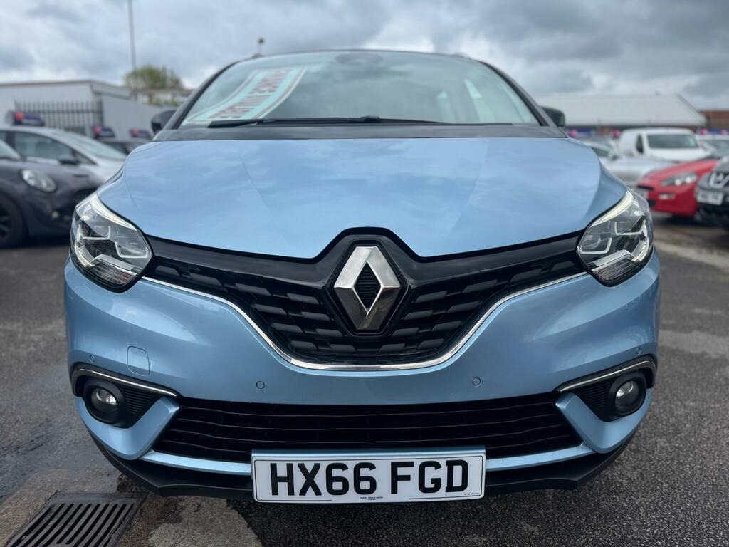 Renault Grand Scenic 1.6 Dci Dynamique S Nav Euro 6 Ss Blue #4