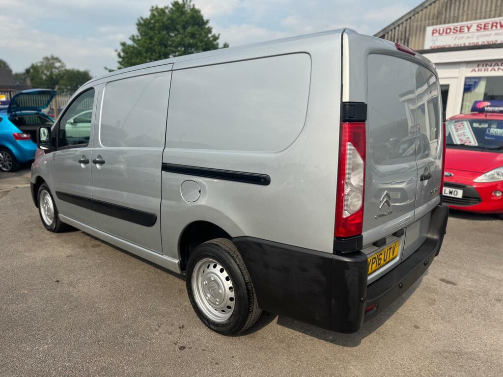 Citroen Dispatch 2.0 1200 Hdi Enterprise Fwd L2 H1 Silver #5