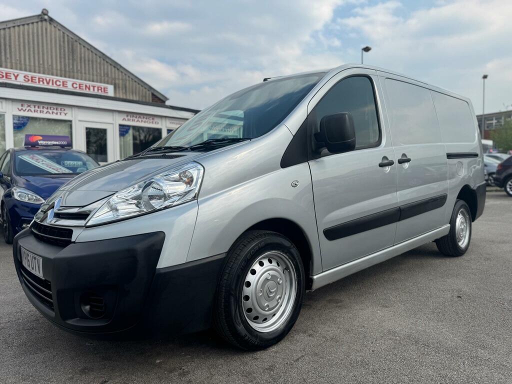 Citroen Dispatch 2.0 1200 Hdi Enterprise Fwd L2 H1 Silver #3