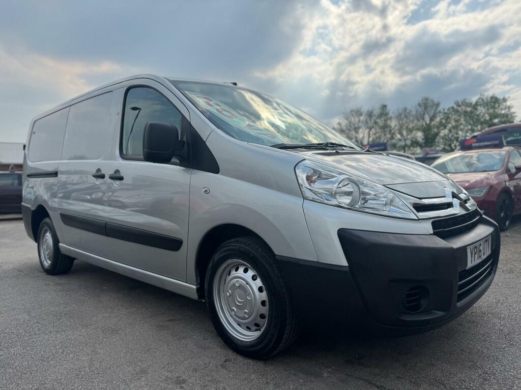Citroen Dispatch 2.0 1200 Hdi Enterprise Fwd L2 H1 Silver #2