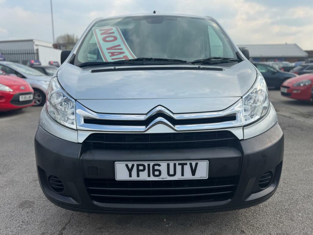 Citroen Dispatch 2.0 1200 Hdi Enterprise Fwd L2 H1 Silver #4