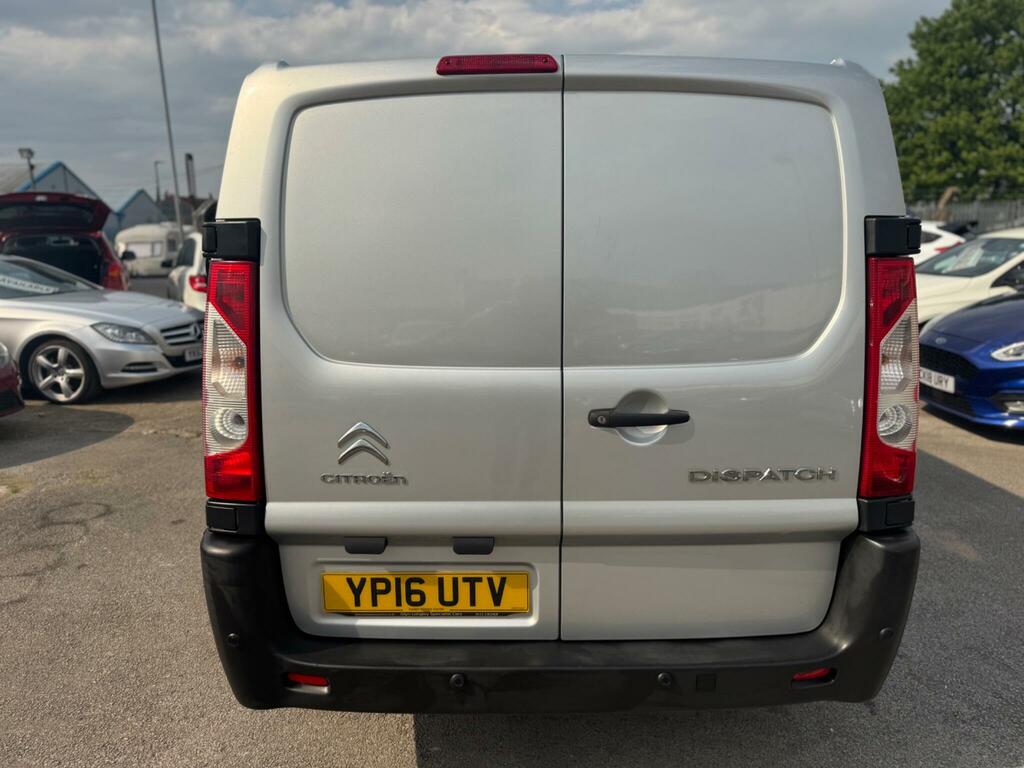 Citroen Dispatch 2.0 1200 Hdi Enterprise Fwd L2 H1 Silver #6