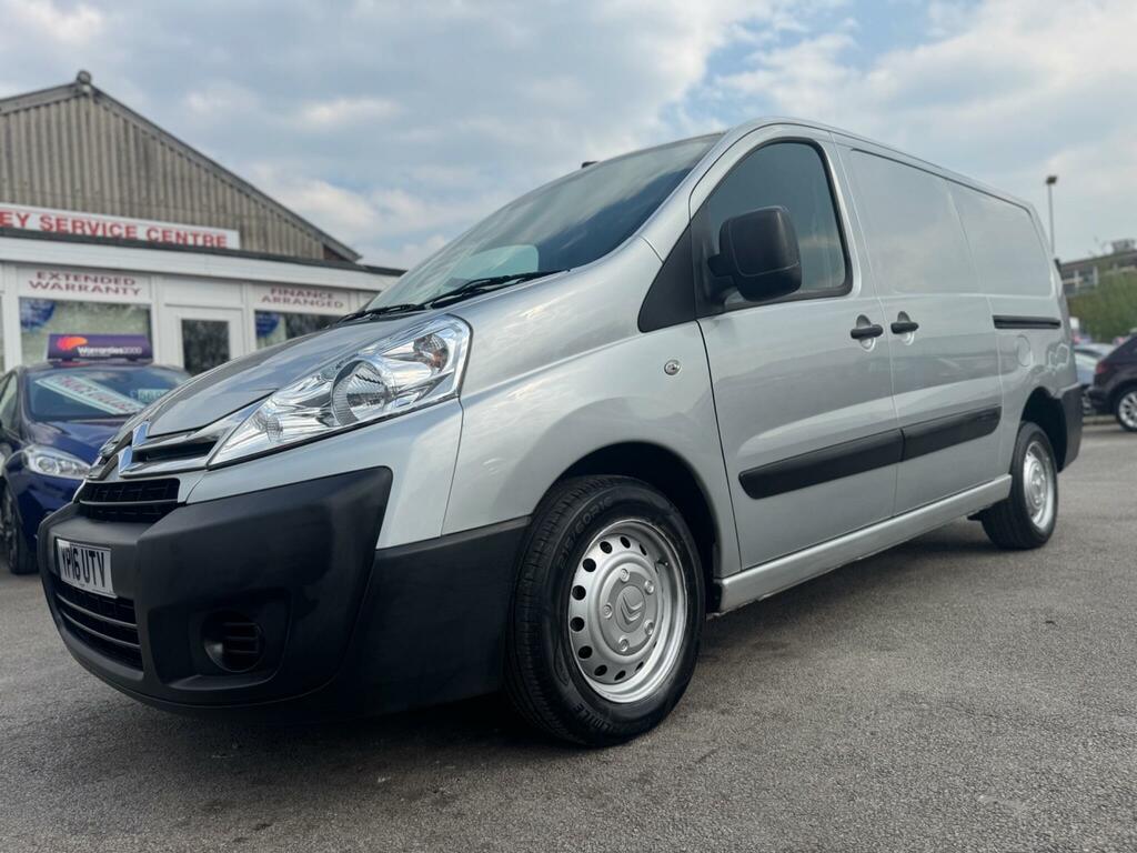 Citroen Dispatch 2.0 1200 Hdi Enterprise Fwd L2 H1 Silver