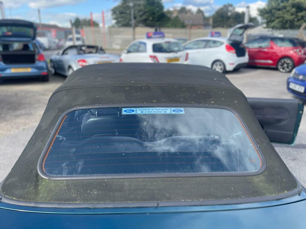 Ford Escort 1.6L Lx Green #52