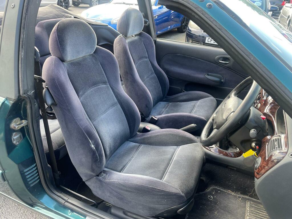 Ford Escort 1.6L Lx Green #25