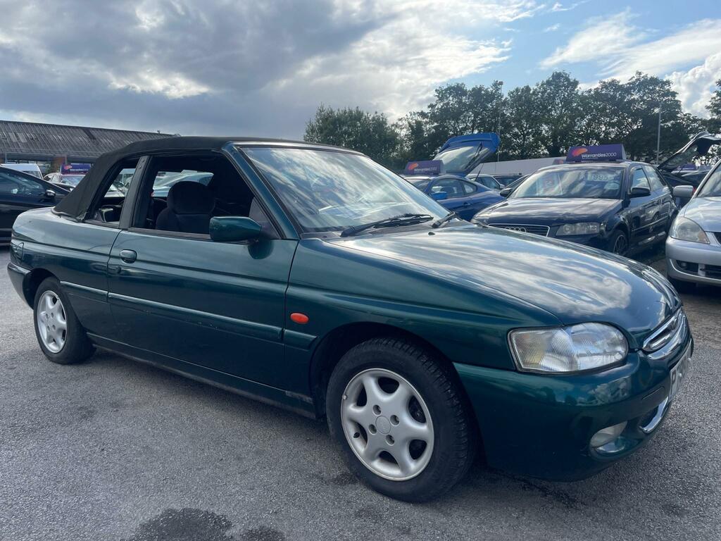 Ford Escort 1.6L Lx Green #45