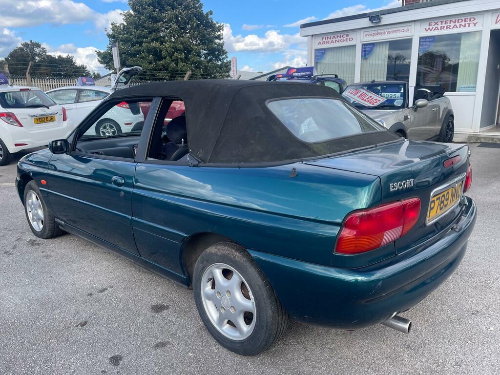 Ford Escort 1.6L Lx Green #16