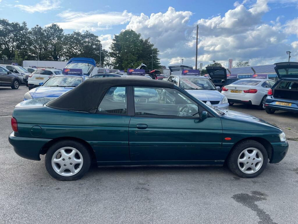 Ford Escort 1.6L Lx Green #47