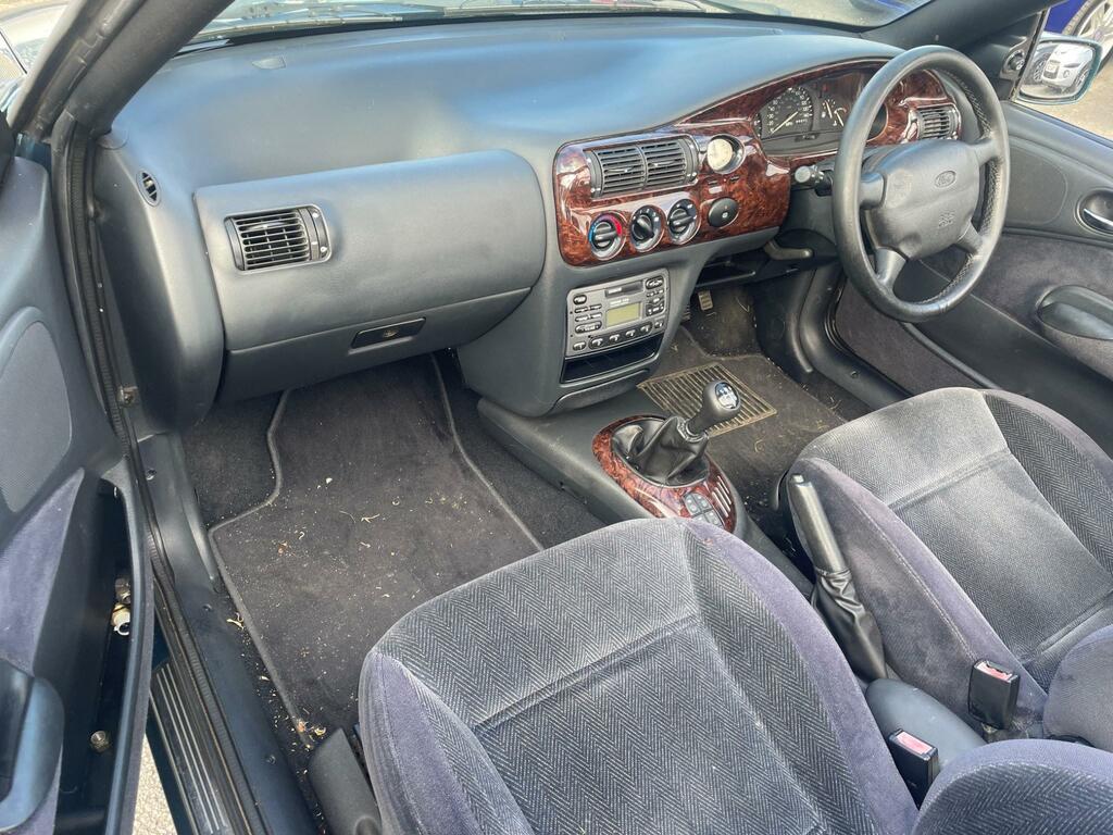 Ford Escort 1.6L Lx Green #37