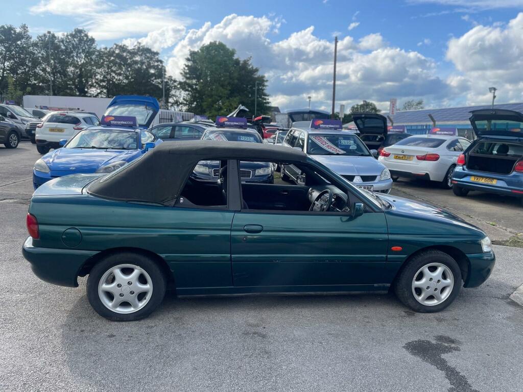 Ford Escort 1.6L Lx Green #59
