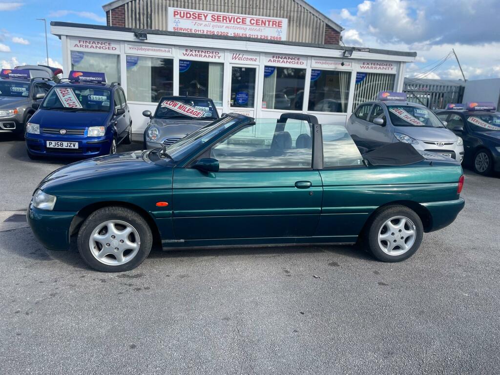 Ford Escort 1.6L Lx Green #20