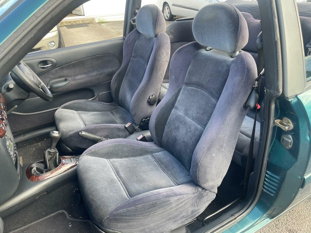 Ford Escort 1.6L Lx Green #38