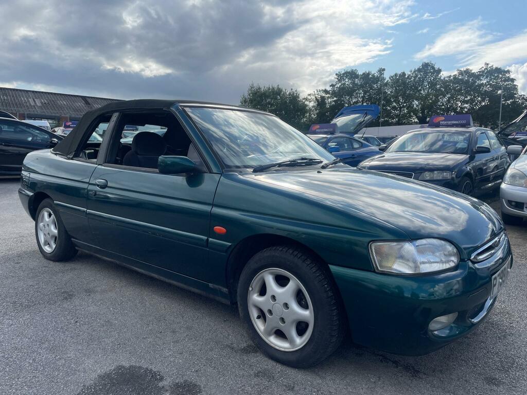Ford Escort 1.6L Lx Green #60