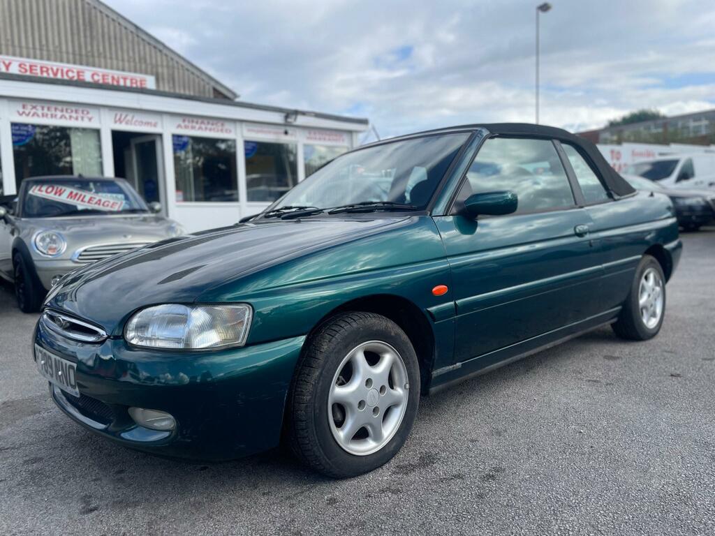 Ford Escort 1.6L Lx Green #61